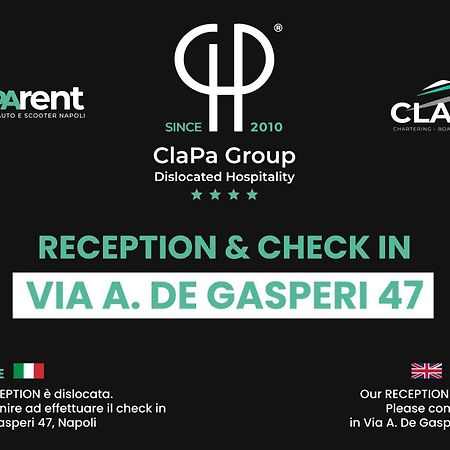 Hr Boutique Porto, Napoli Centro, By Clapa Group Ξενοδοχείο Εξωτερικό φωτογραφία